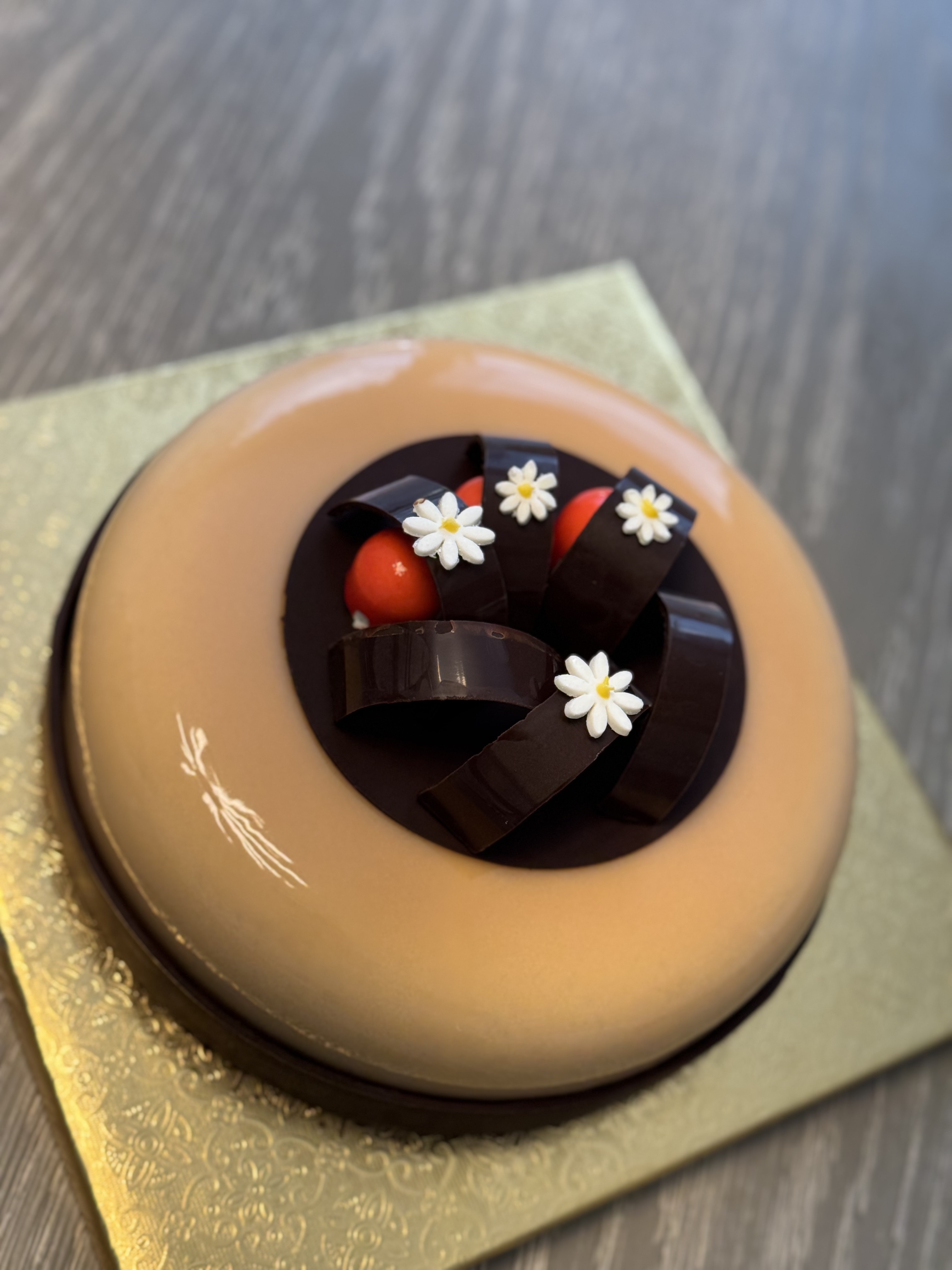 Custom dessert order from Wiltreats
